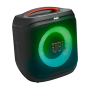 Caixa de Som JBL Encore Essential 2 100W Bluetooth Luzes RGB Bateria 15h Preto