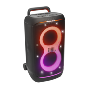 Caixa de Som JBL PartyBox 520 400W Bluetooth Bateria 15h Luzes RGB