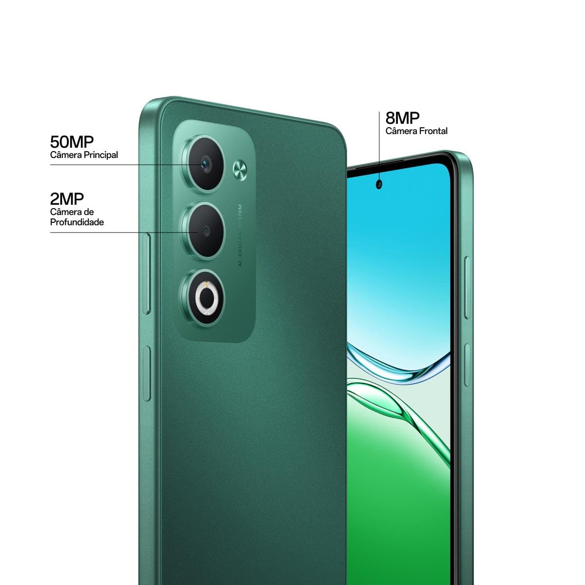 Smartphone OPPO A5 5G Tela 6.67