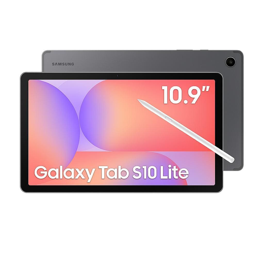 Tablet Samsung Galaxy S10 Lite Wi-fi Tela 10.9” 90Hz 128GB Câmera 8MP Cinza