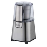 Moedor de Grãos Black+Decker MG200 Gourmand Gris 220W Inox