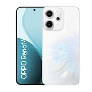 Smartphone OPPO Reno 14 5G Tela 6,59” 512GB Câmera Tripla 50MP Branco