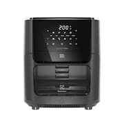 Fritadeira Airfryer Oven Electrolux EAF85 Experience Rita Lobo 12L 1700W 5 em 1 Grafite
