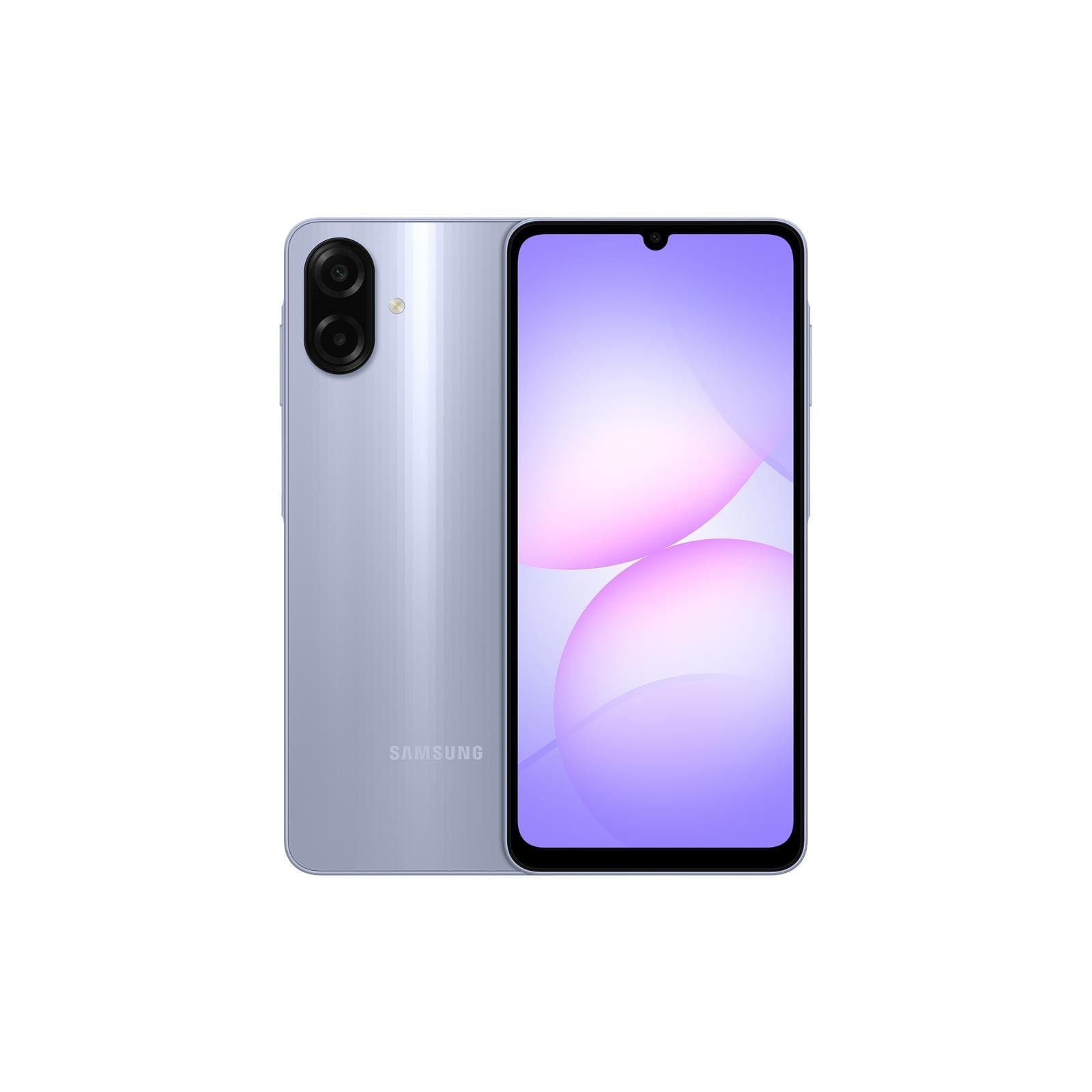 Celular Samsung Galaxy A07 Tela 6.7” 128GB 4G 90Hz Câmera Dupla 50MP Violeta