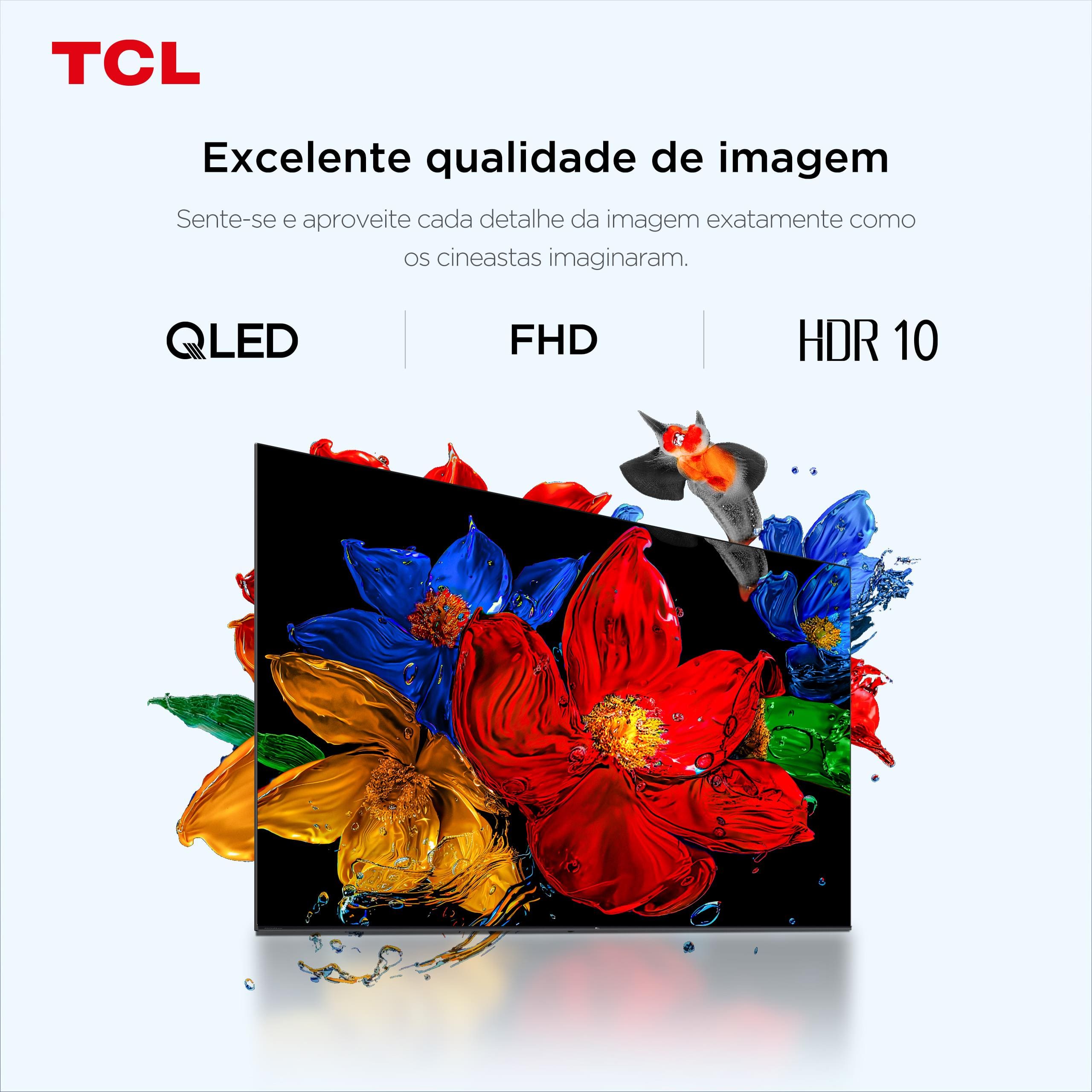Smart TV 32” FHD TCL 32S5K | Ponto