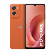 Smartphone Motorola Moto g06 4G Tela 6,9” 128GB Câmera 50MP Laranja