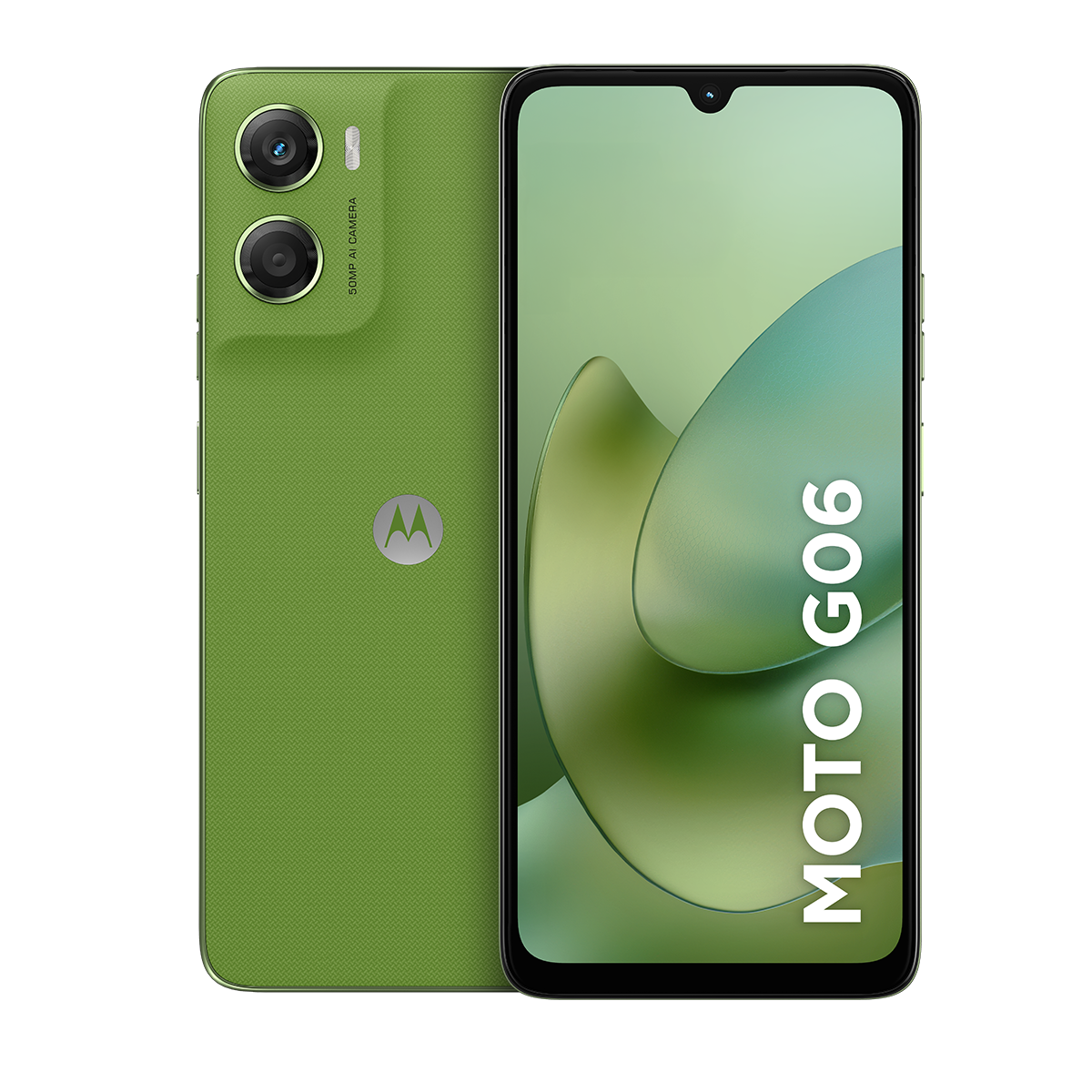 Smartphone Motorola Moto g06 4G Tela 6,9” 256GB Câmera 50MP Verde