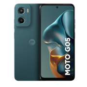 Smartphone Motorola Moto G05 4G Tela 6,7” HD+ 256GB Câmera 50MP Verde