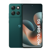 Celular Motorola Moto G86 Tela 6,7” Oled 512GB 5G Câmera Sony 50MP Verde Escuro