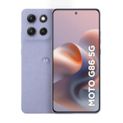 Smartphone Motorola Moto G86 5G Tela 6,7” 1.5K pOLED 512GB Câmera Sony 50MP Lilás