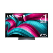 Smart TV 4K 55” LG OLED OLED55C5PSA Ultra Slim a9 Gen8 até 144Hz Charcoal Black