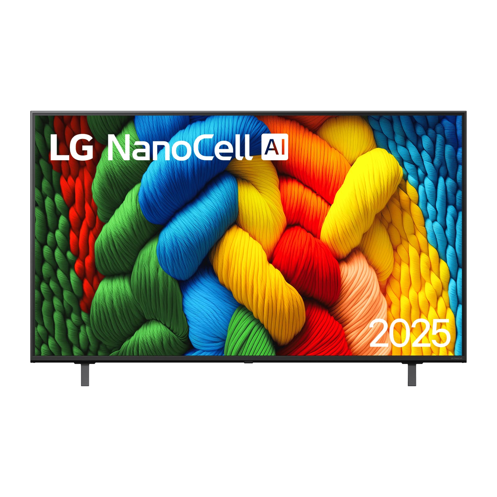 SMART TV 75” 4K LG 75NANO80ASA NanoCell Processador a7 AI Gen8 WebOS 25 Charcoal Black