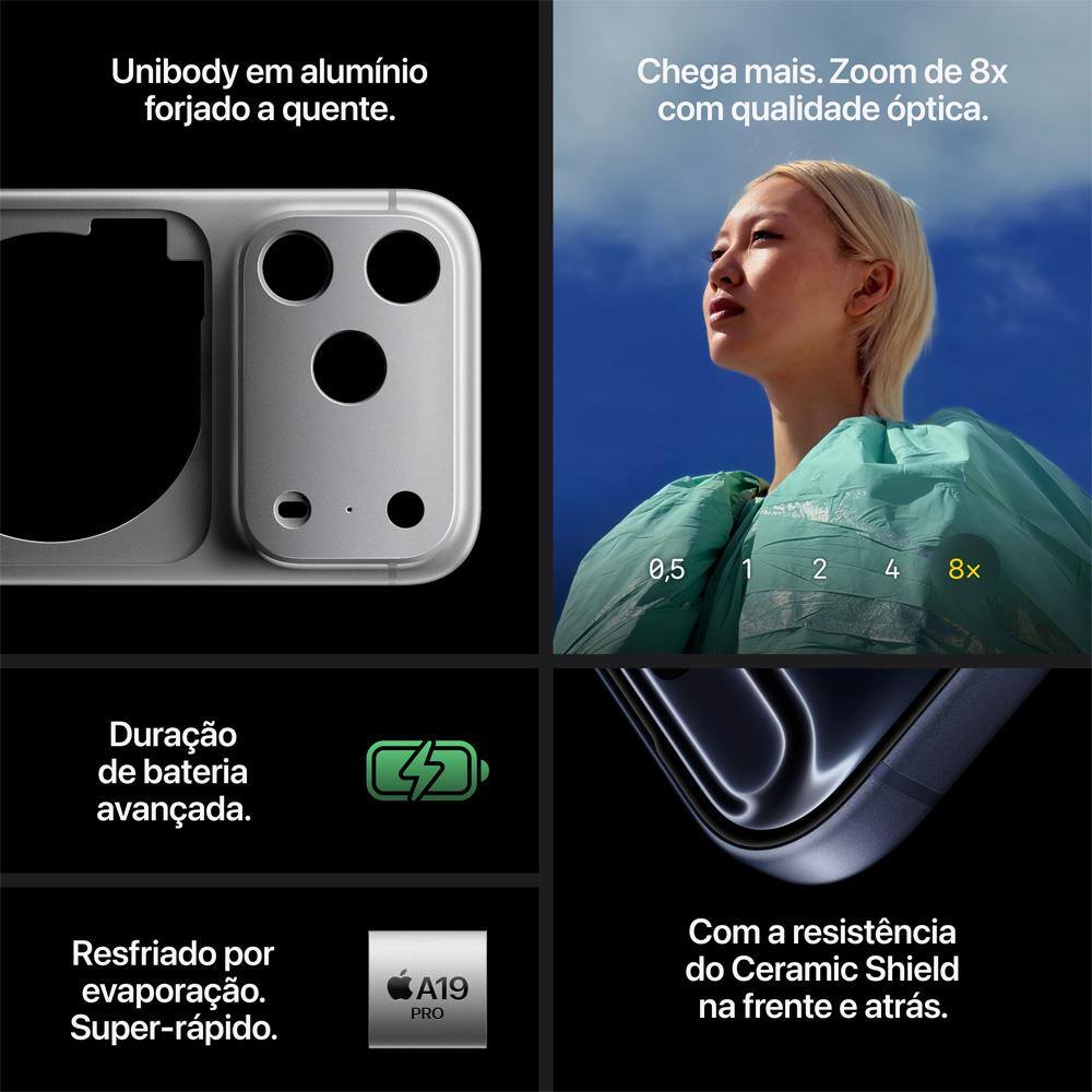 Apple iPhone 17 Pro 512GB 6,3