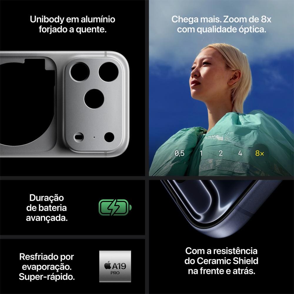 Apple iPhone 17 Pro Max 1TB | Ponto