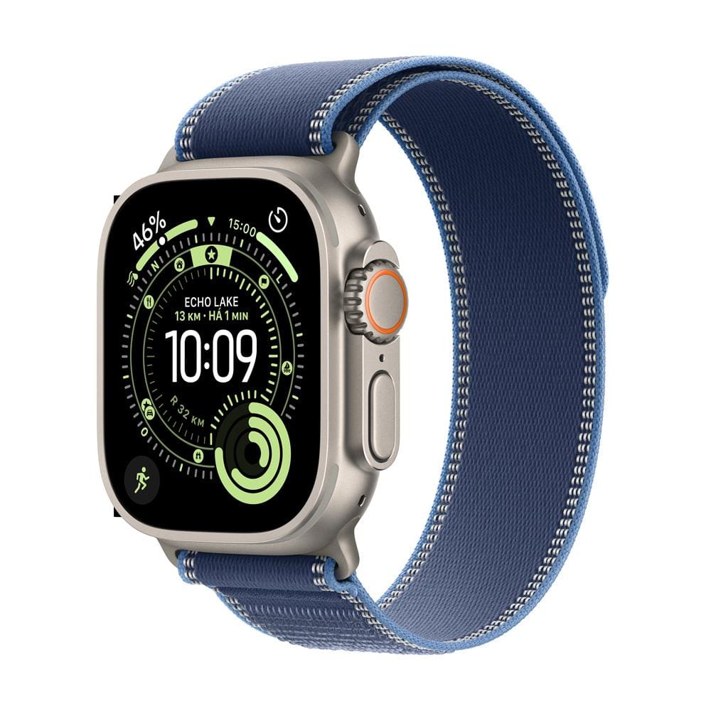 Apple Watch Ultra 3 GPS+ Cellular 49mm Pulseira Loop Trail M/G Azul/azul-brilhante