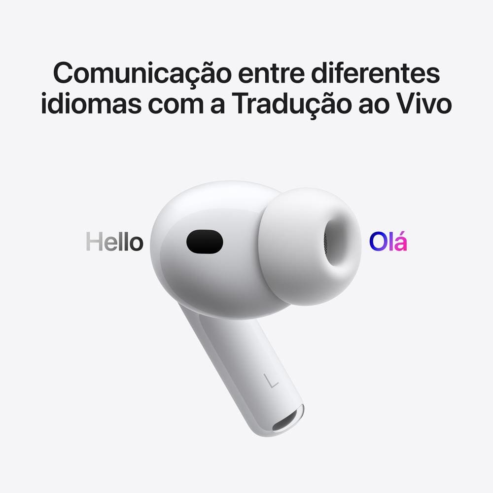 エアポッツプロ3 Apple AirPods Pro 3 Branco | Ponto