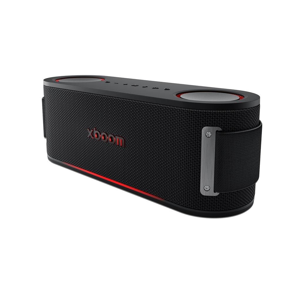 Caixa de Som LG XBoom Bounce Bluetooth 40W 30h Bateria AI by will.i.am Preta