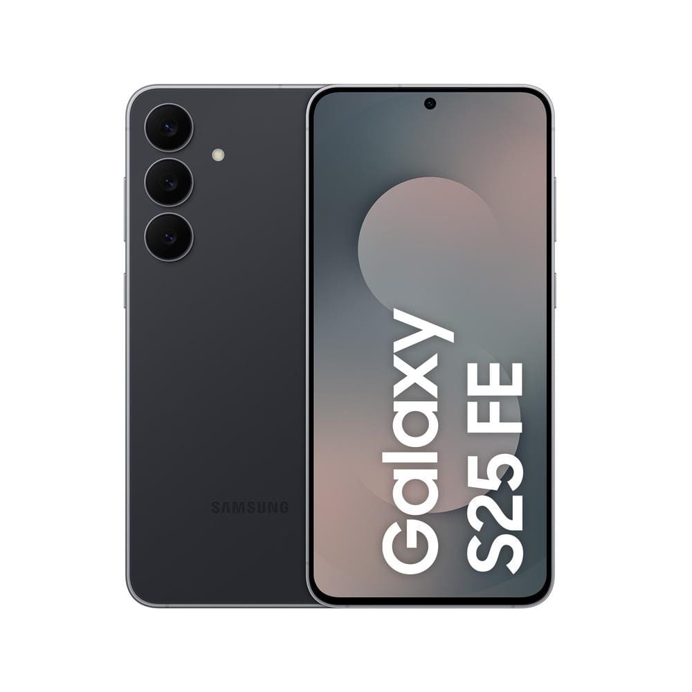 Smartphone Samsung Galaxy S25 FE 5G Tela 6,7” AMOLED 256GB 8GB RAM Câmera 50MP JetBlack