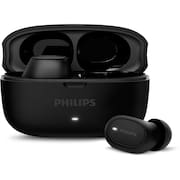 Fones de Ouvido True Wireless Philips TAT2500BK/00 Bluetooth Cancelamento de Ruído 24h Bateria Preto