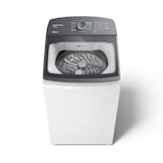 Máquina de Lavar Brastemp BWF14AB 14kg Smart Sensor Ciclo Tira Mancha Cesto Inox Branca