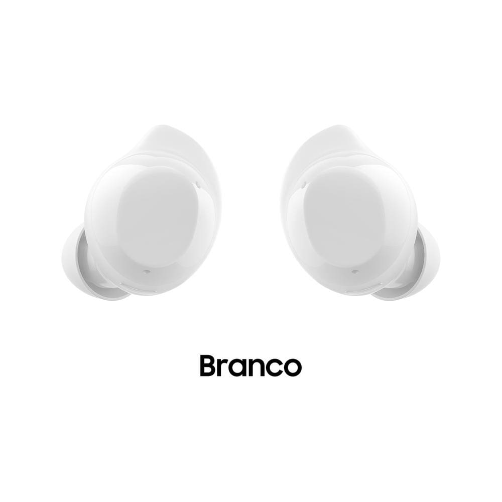Fones de Ouvido Samsung Galaxy Buds Core Intra-auricular Bluetooth Cancelamento de Ruído IA Branco