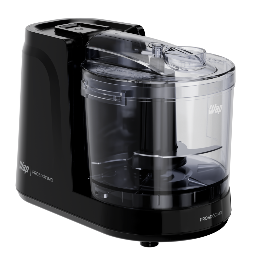 Mini Processador Wap Fast Cut WMP150 150W 360ml Motor Silencioso Lâminas de Inox