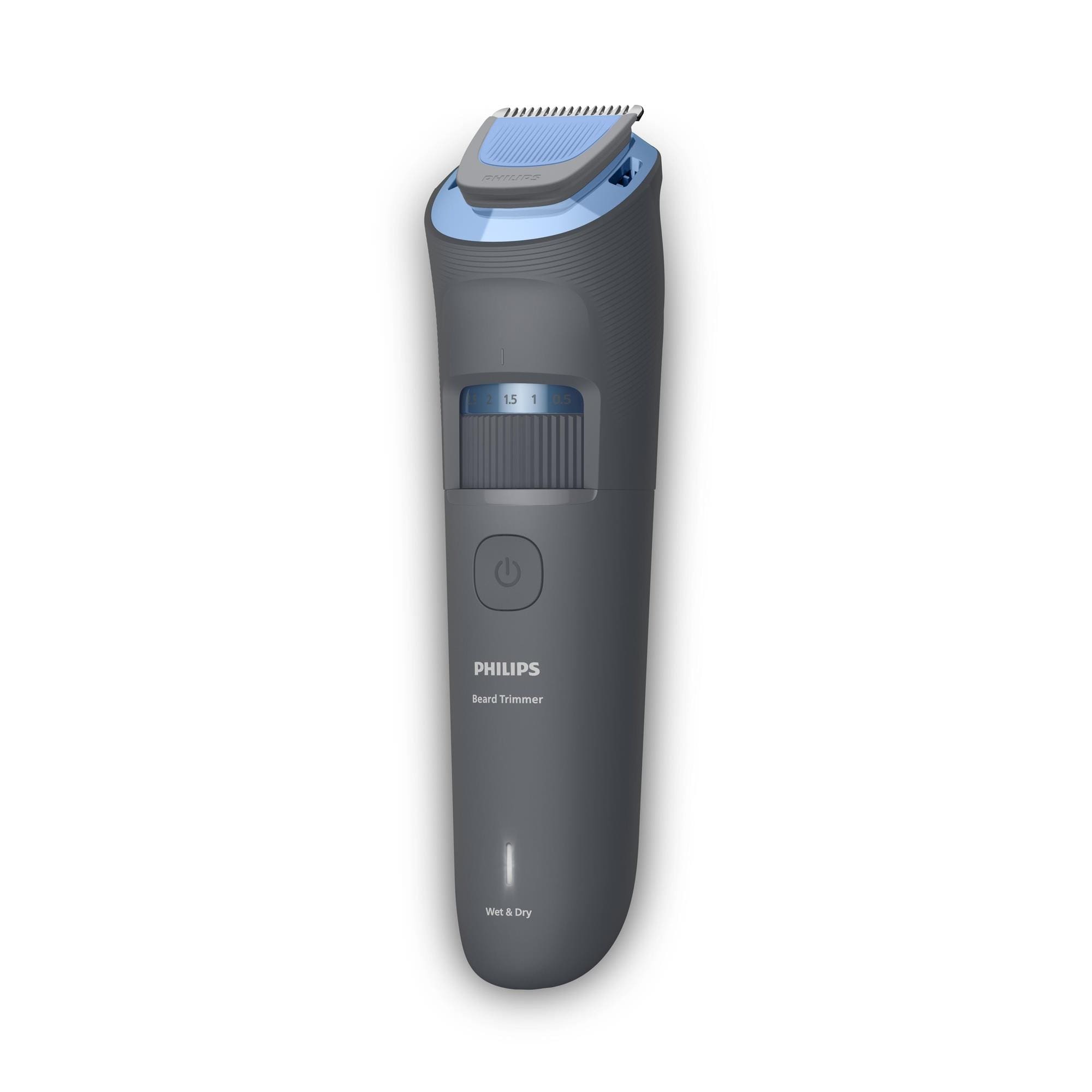 Aparador de Barba Philips BT3617/15 Lâmina Auto Afiável Preto Bivolt