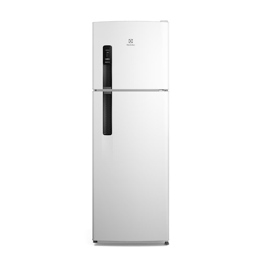 Geladeira Electrolux Frost Free 380L Duplex TF41 AutoSense Turbo Freezer Branca