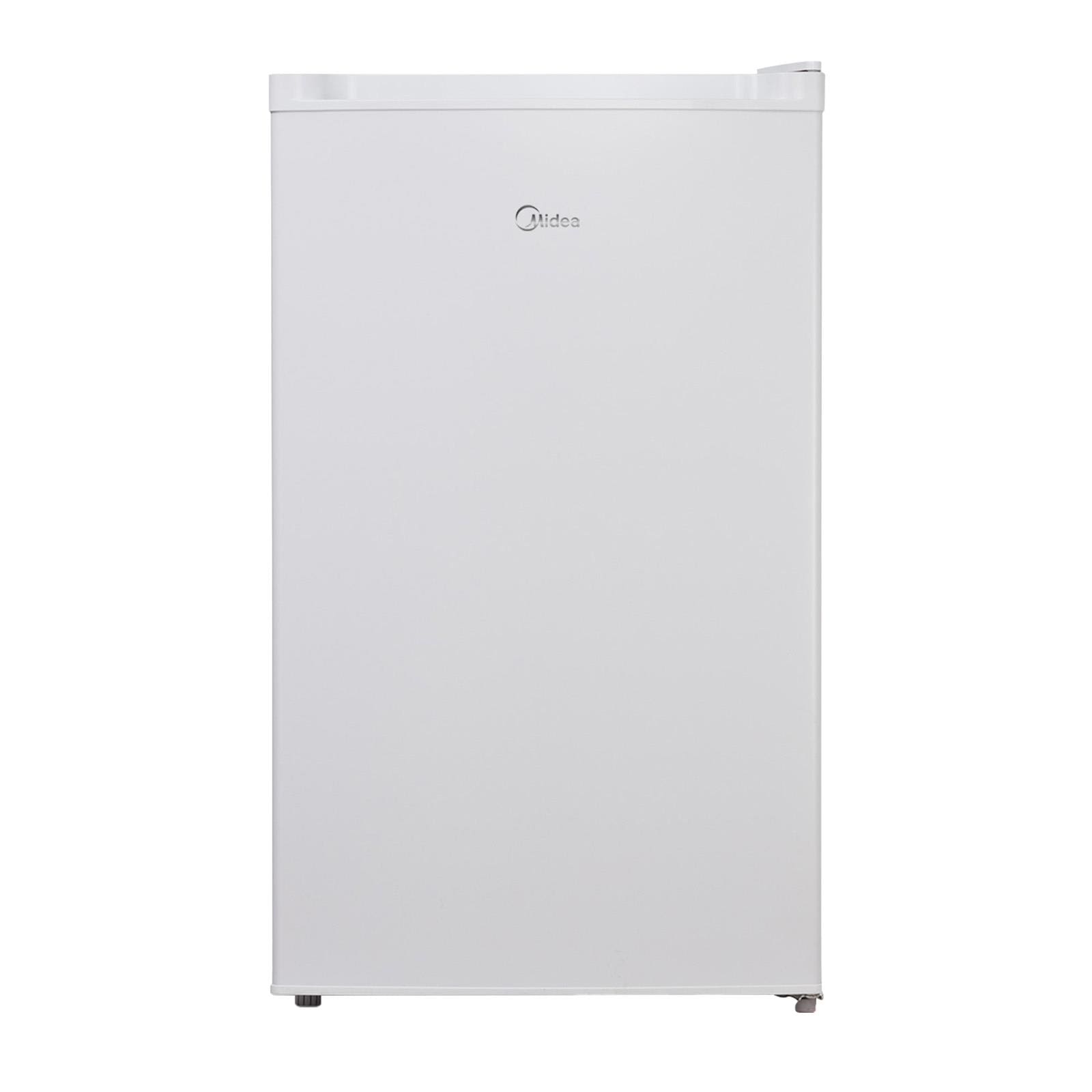 Frigobar Midea 124L MDRD181FGD013 Inverter Prateleiras de Vidro Bivolt Branco