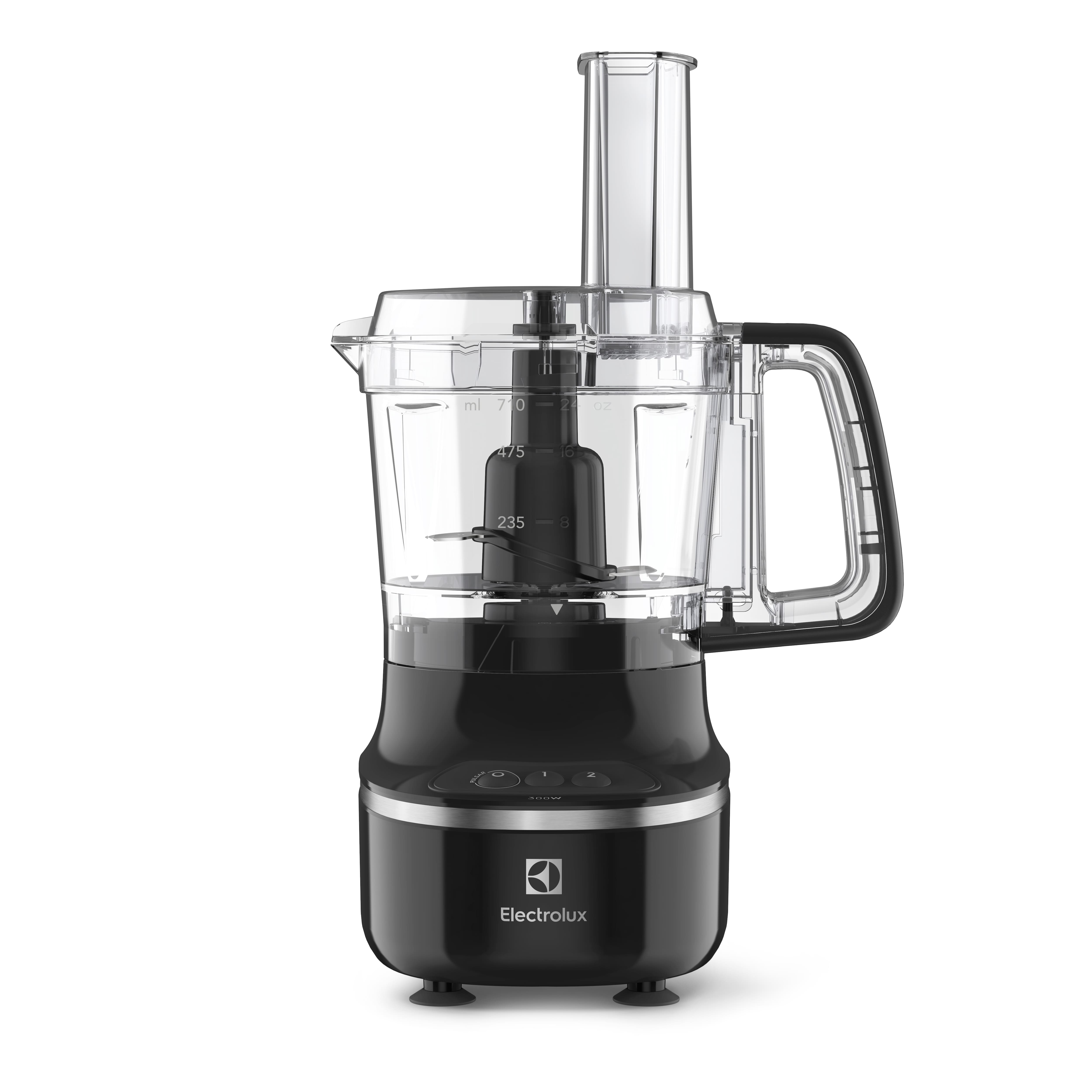 Processador de Alimentos Electrolux Efficient EFP500 3 em 1 300W 710ml Preto  - 220V