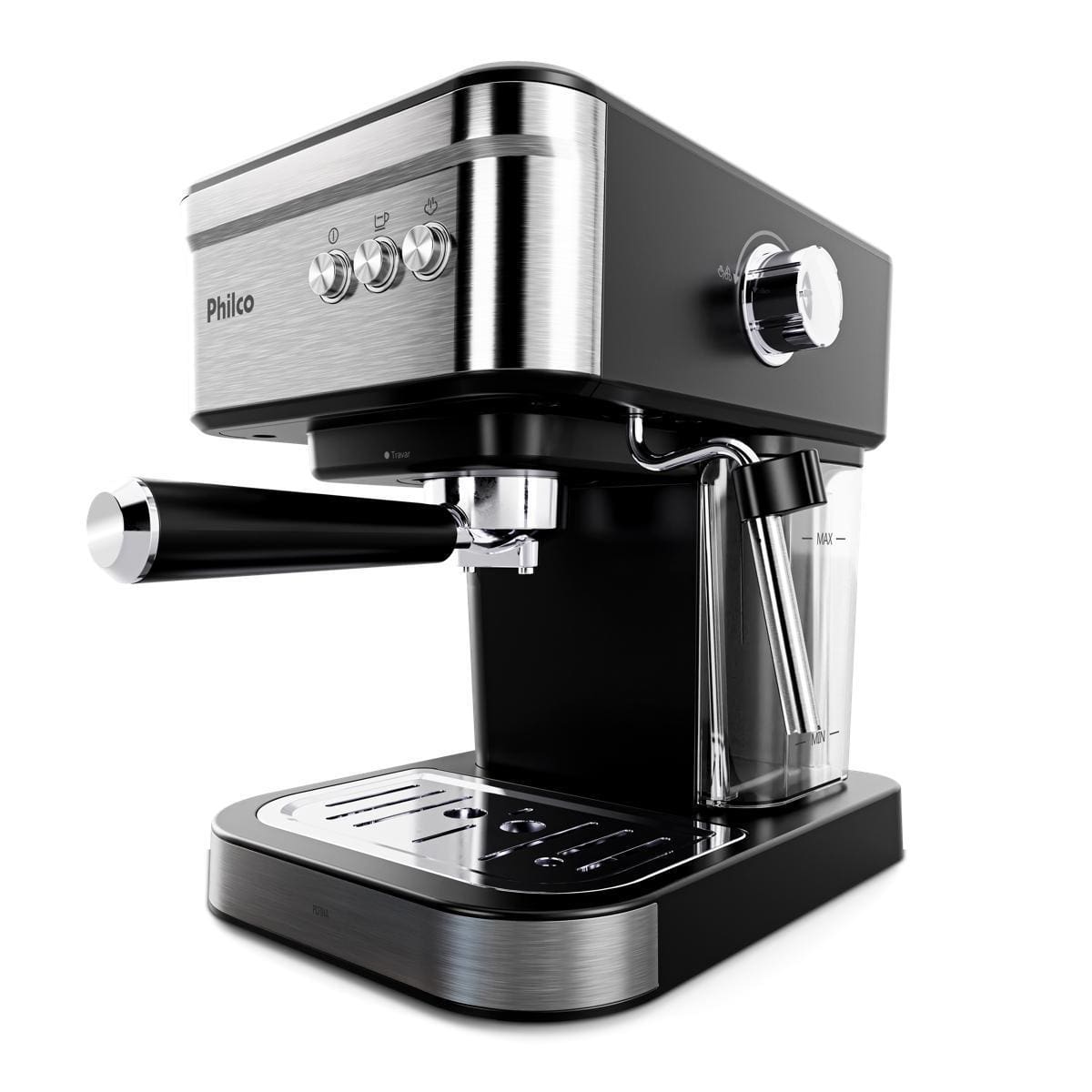 Cafeteira Expresso Philco PCF04A 20 Bar Reservatório 1,2L Potência 950W