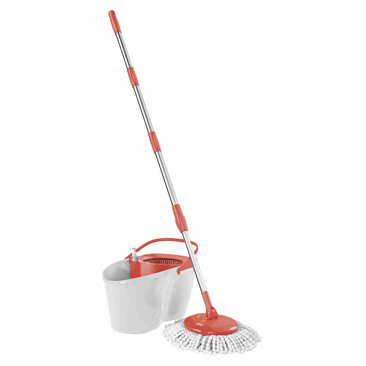 Mop Giratório Flash Limp Limpeza Completa 3 Refis