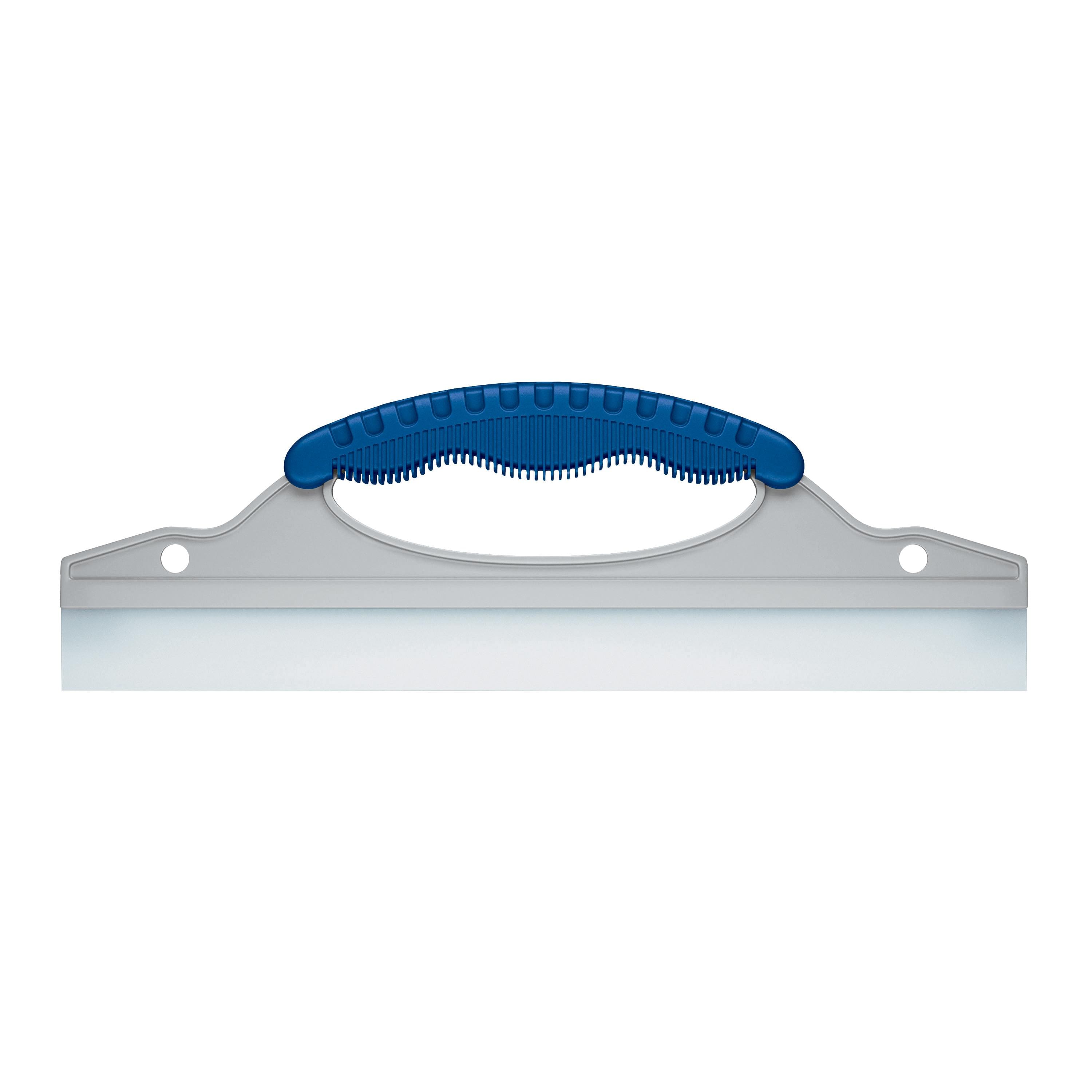 Rodo de Silicone Flash Limp Automotivo Azul Anatômico