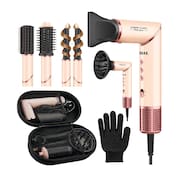 Secador 5 em 1 Mondial SM-01-BLDC-CP 1500W Tecnologia Cerâmica Rosa