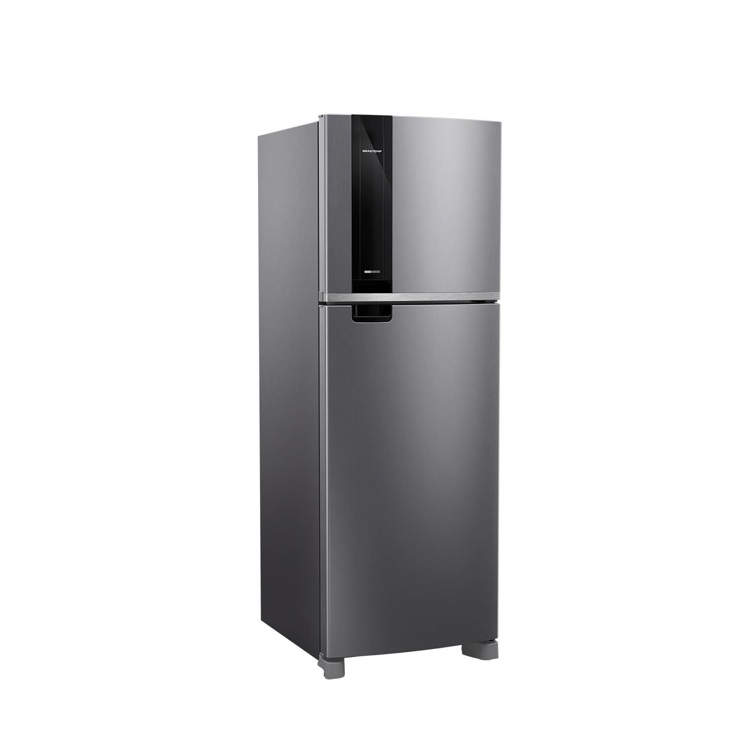 Geladeira Brastemp BRM46MK 385 Litros Frost Free Duplex Painel Eletrônico Inox