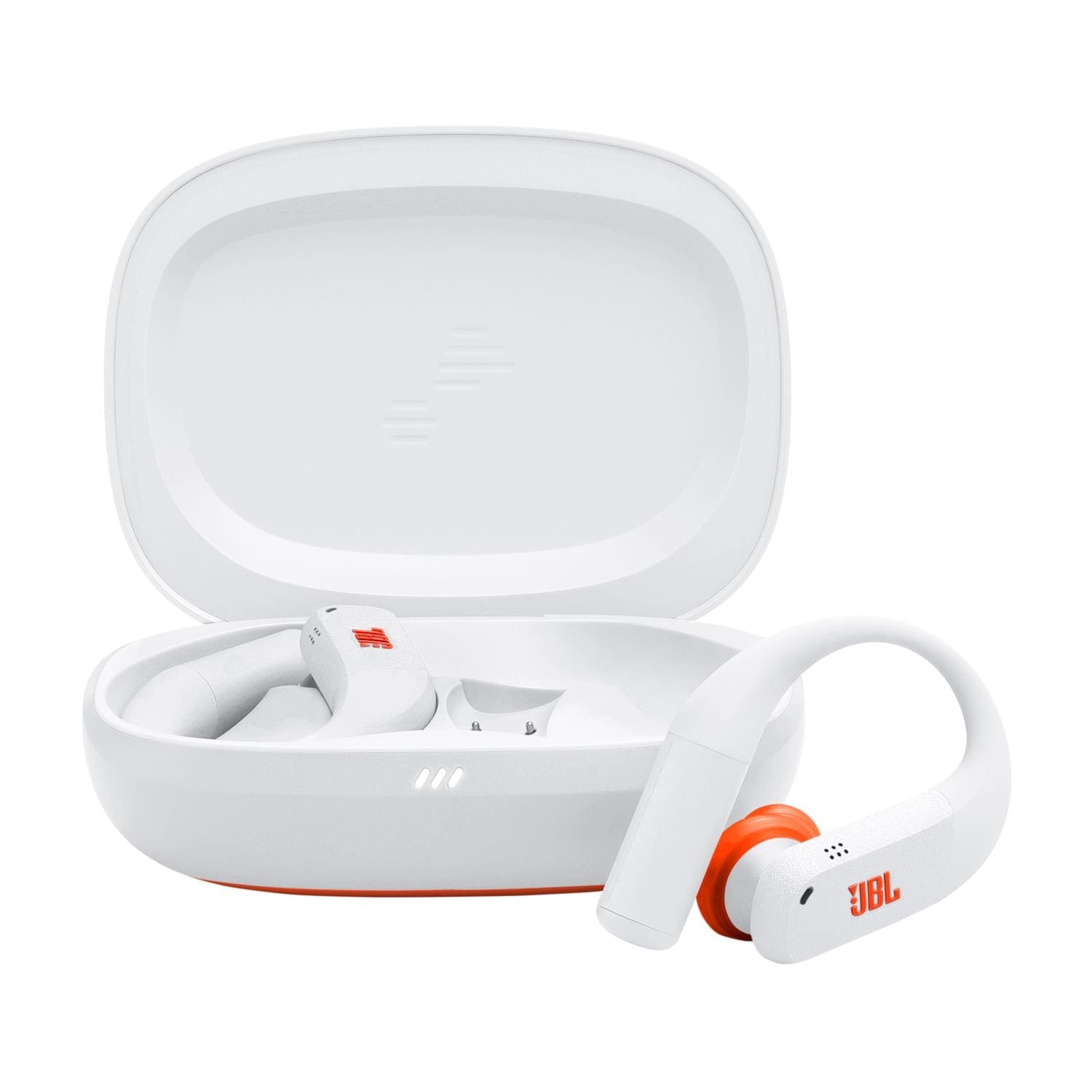 Fone de Ouvido JBL Endurance Peak 4 Bluetooth IP68 Cancelamento de Ruído Branco