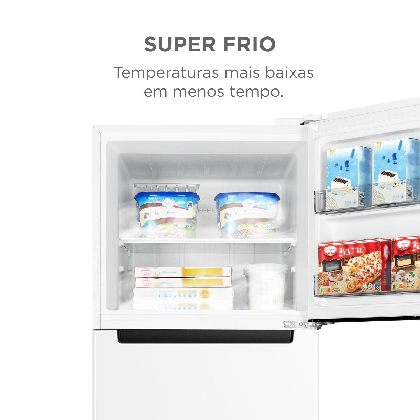 Refrigerador Cycle Defrost Duplex RT554 410L | Ponto