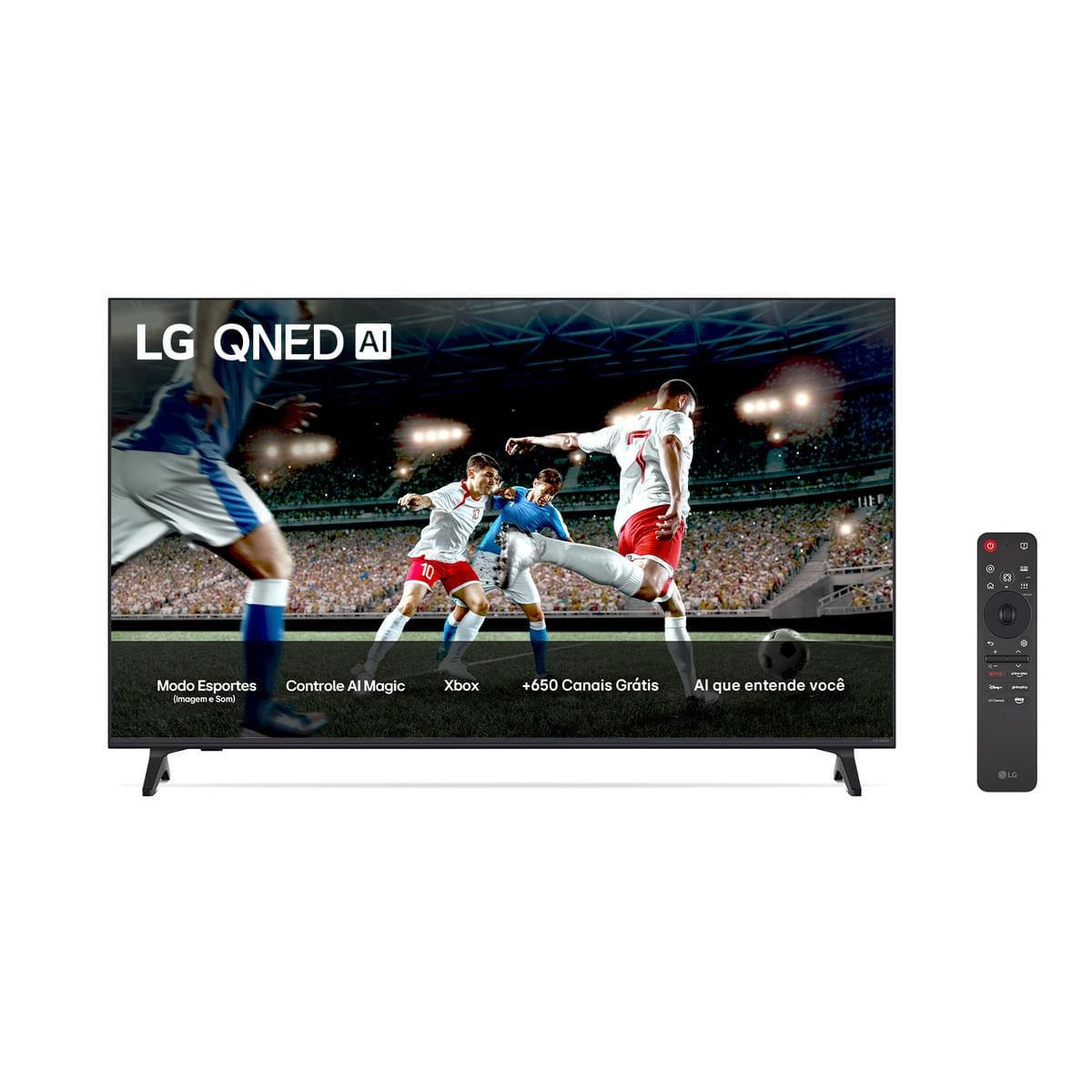 Smart TV 86” LG 4K 86QNED73ASA QNED WebOS 25 AI a7 Gen8
