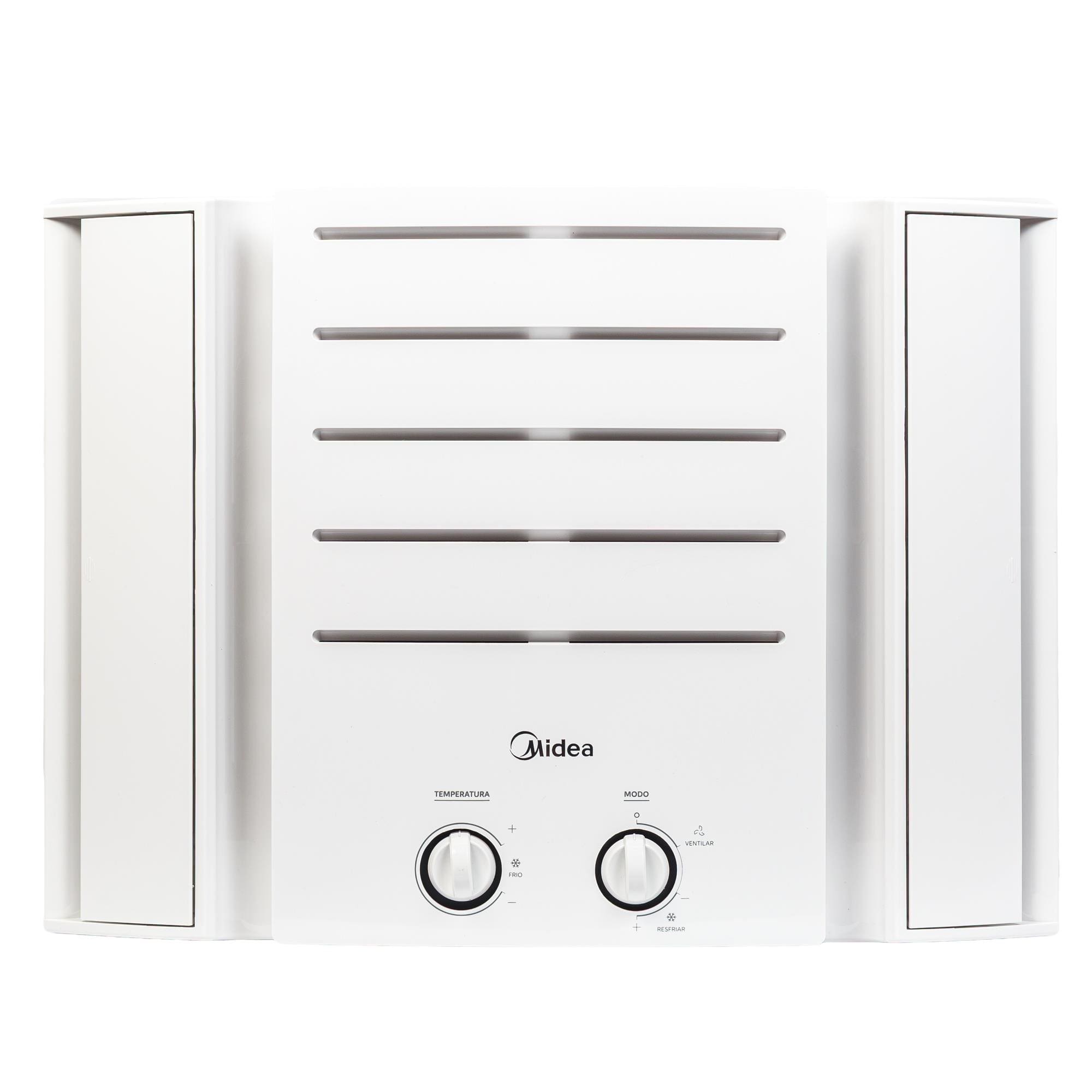 Ar-Condicionado de Janela Midea QCL078BB 7.500 BTUs Ciclo Frio Mecânico Branco 110V