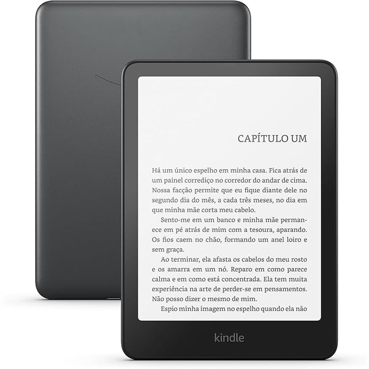 Amazon Kindle Paperwhite 12A Tela 7” 16GB Wi-Fi Preto
