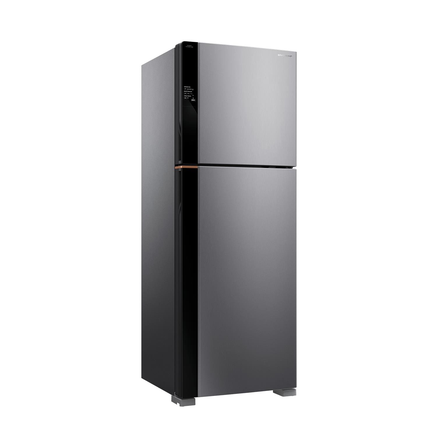 Geladeira Brastemp BRM62AK Smart Frost Free Duplex 512L Inox Bivolt
