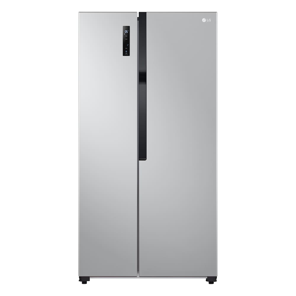 Geladeira/refrigerador 519 Litros 2 Portas Inox Side By Side - LG - 220v - Gc-b187pqam