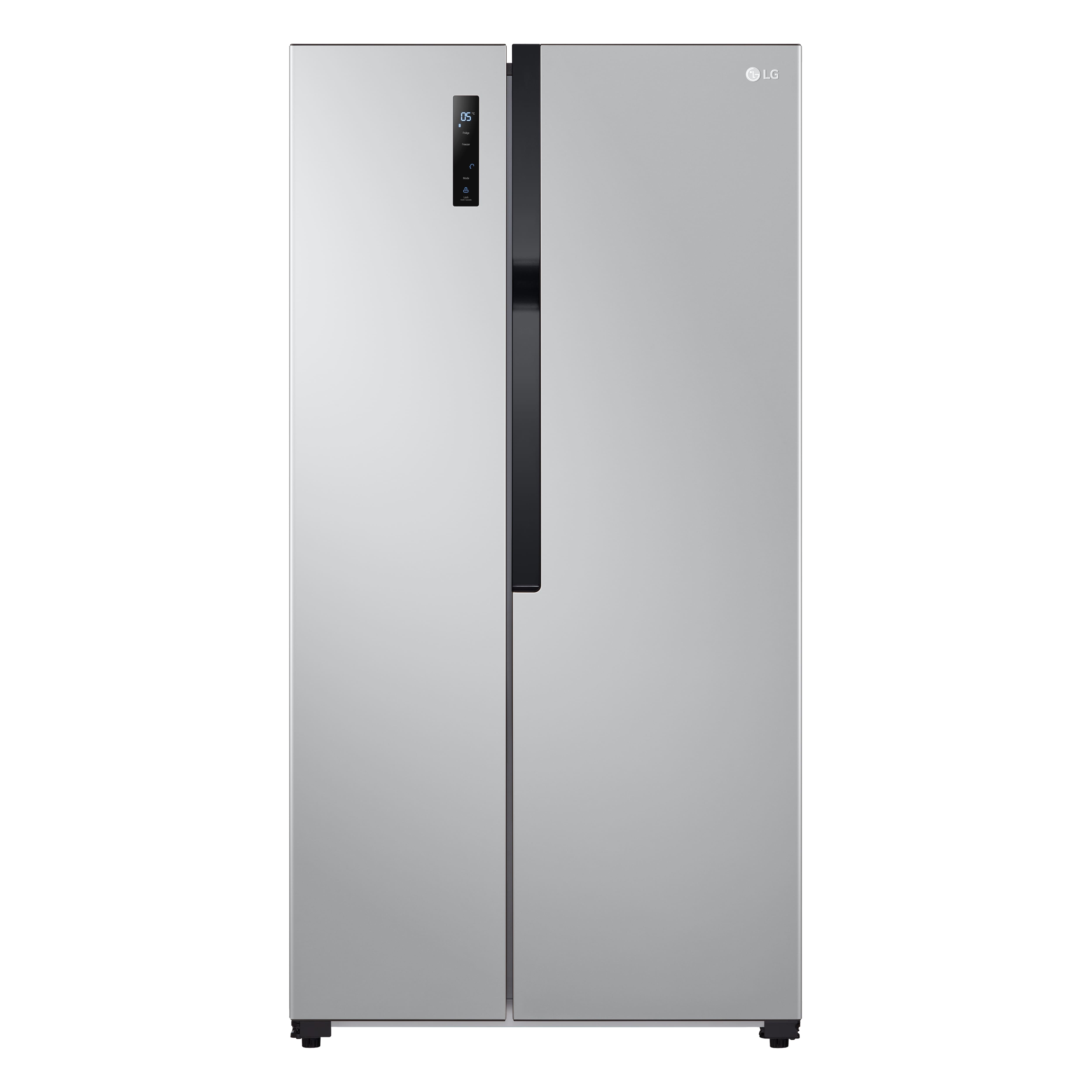 Geladeira LG GC-B187PQA Side by Side 519L Inox Look Frost Free Inverter