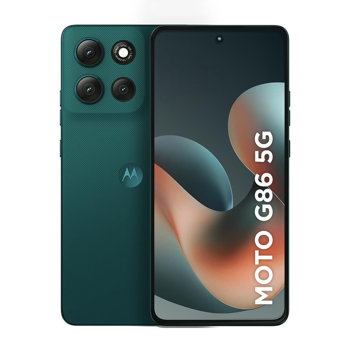 Smartphone Motorola G86 5G Tela 6,7” 512GB 12GB RAM Câmera 50MP Verde Escuro