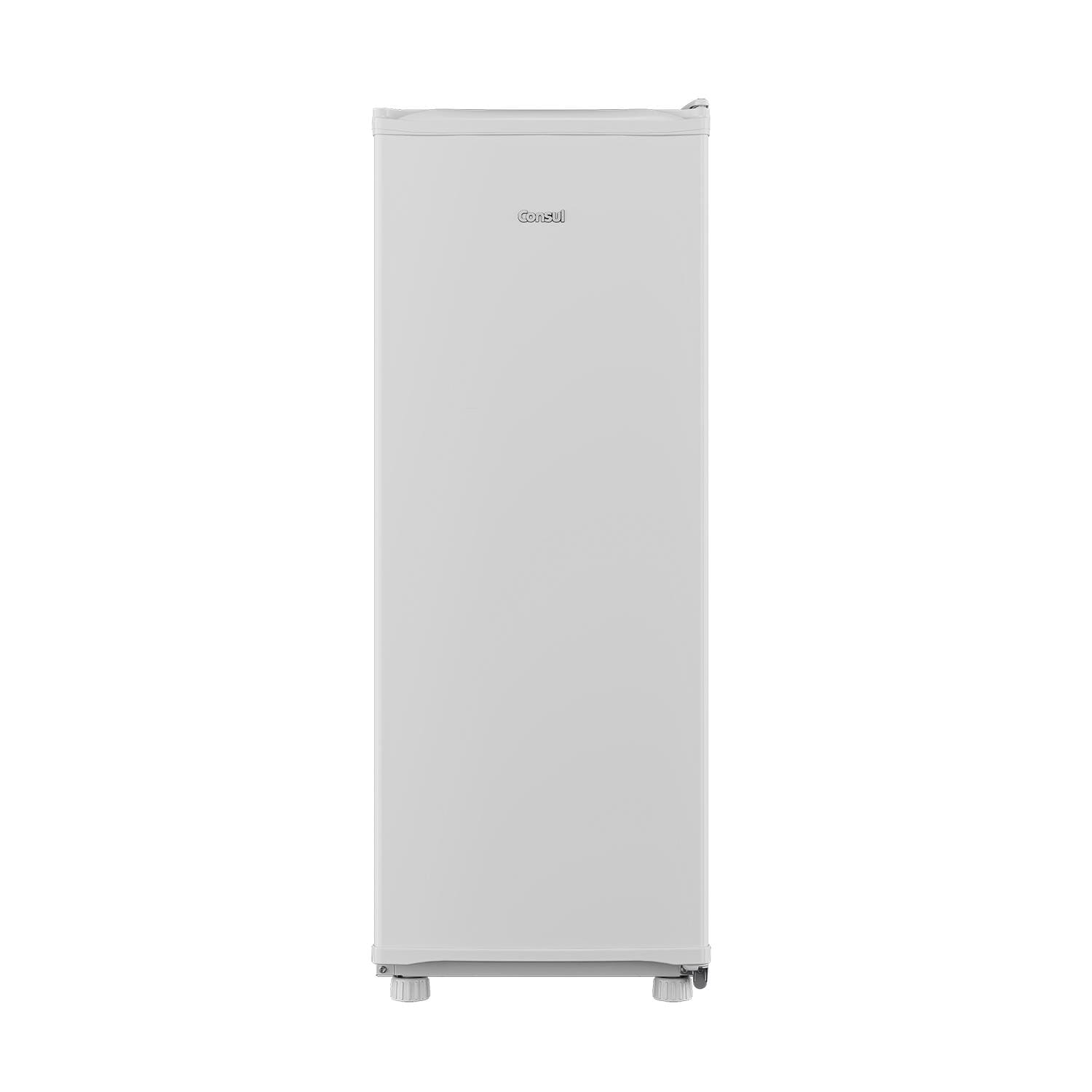 Freezer Vertical Consul CVU18MB 159L Branco Cestos Organizadores Econômico