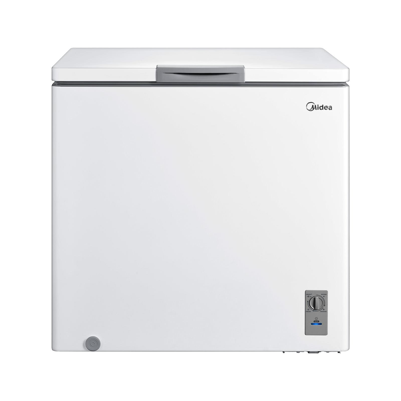 Freezer Horizontal Midea MDRC280SFZ 198L Inverter 3 em 1 Bivolt Branco