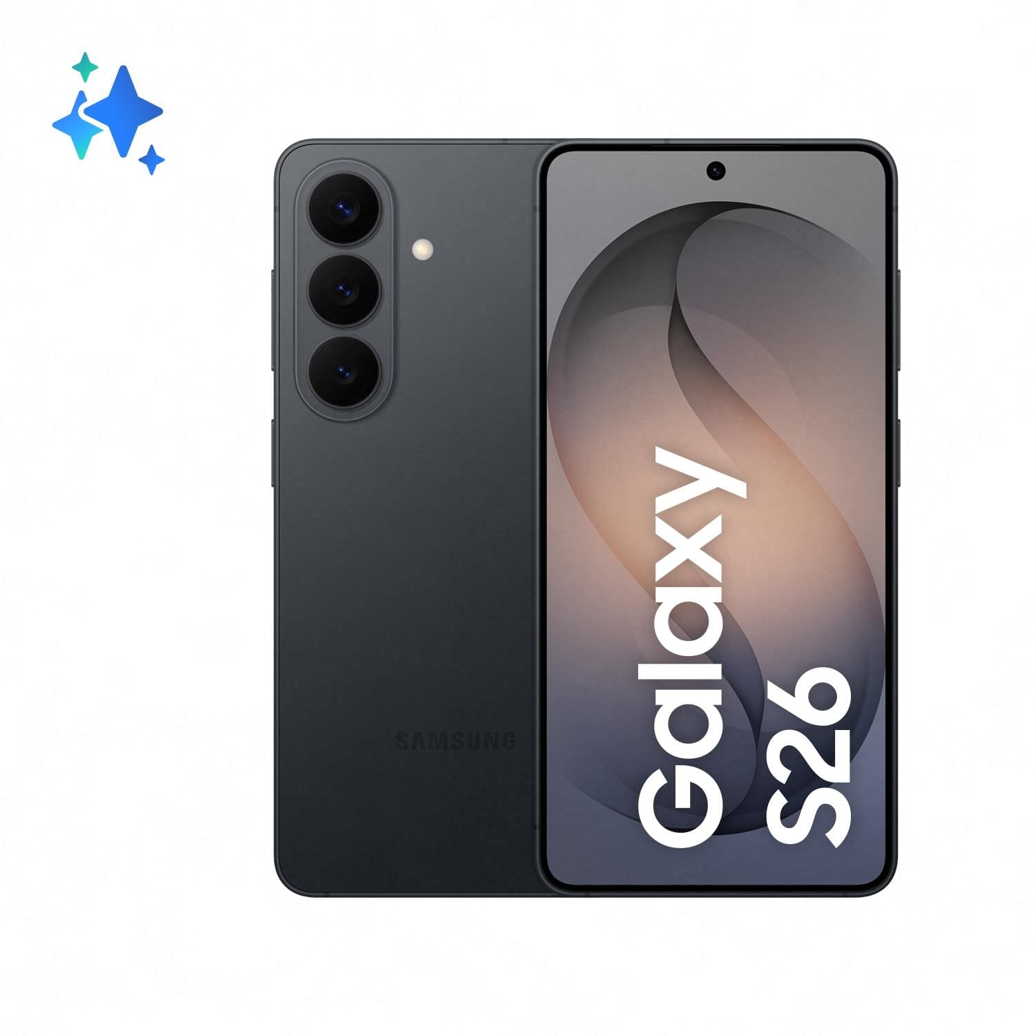 Smartphone Samsung Galaxy S26 5G Tela 6.3” 256GB Câmera 50MP