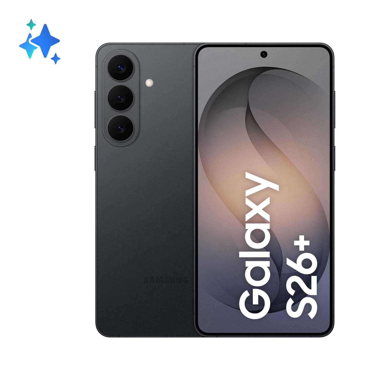 Smartphone Samsung Galaxy S26+ 5G Tela 6.7” 512GB Câmera 50MP