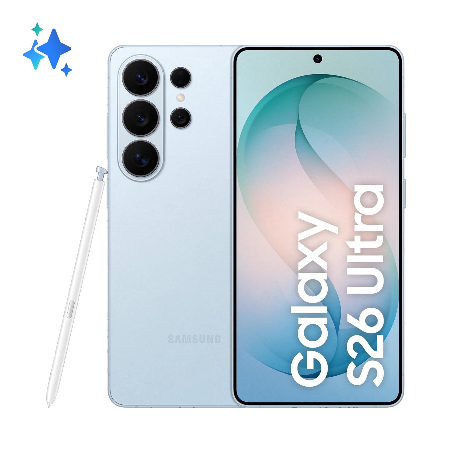 Smartphone Samsung Galaxy S26 Ultra 5G Tela 6.9” 512GB Câmera Quadrupla 200MP