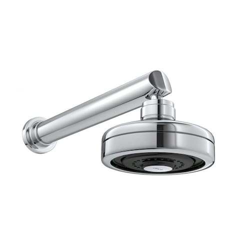 imagem-Chuveiro Cromado Com Tubo De Parede Acqua Plus 1990 Cct Deca